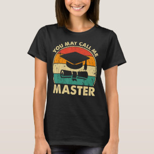 T-shirt Masters Dessins Pour Hommes Femmes Mba Éducation