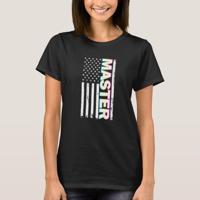 T-shirt Masters Diplôme pour elle 2 (Devant)