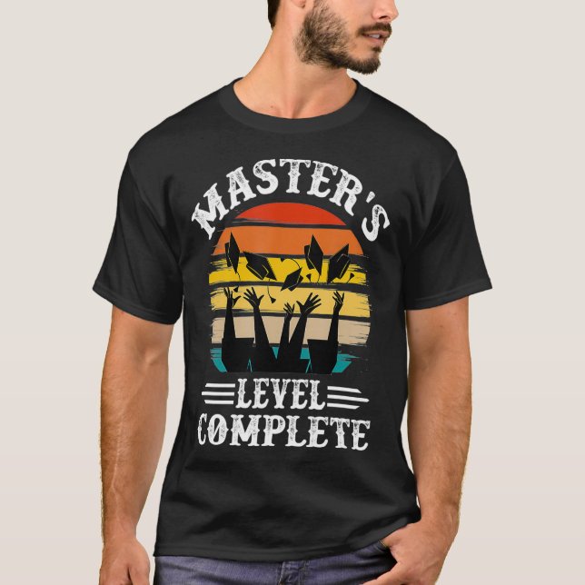 T-shirt Masters Dons De Diplôme Pour Lui 2021 _ (Devant)
