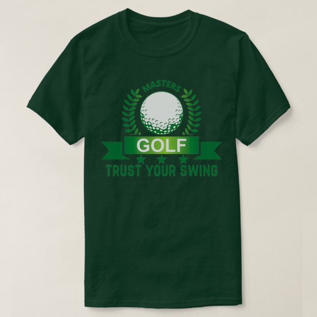 T-shirt Masters Golf 2 (Design devant)