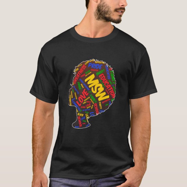 T-shirt Masters Graduati (Devant)
