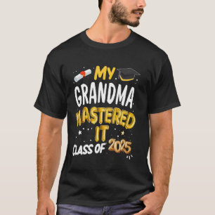 T-shirt Masters Graduation Mon grand-mère maîtrise It Clas