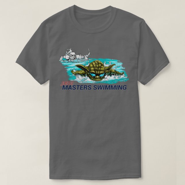 T-shirt Masters Natation (Design devant)