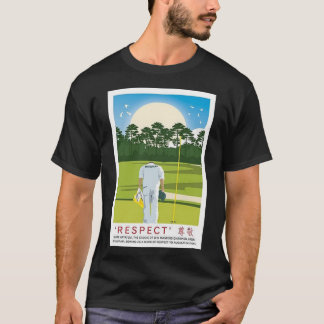 T-shirt Masters nationaux des États-Unis d'Augusta Hideki 