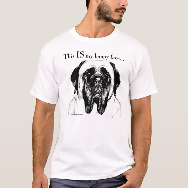 T-shirt Mastiff134 (Devant)
