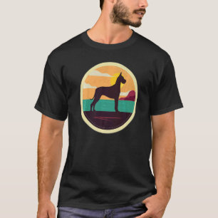 T-shirt Mastiff allemand Grande race de chien Dane 1
