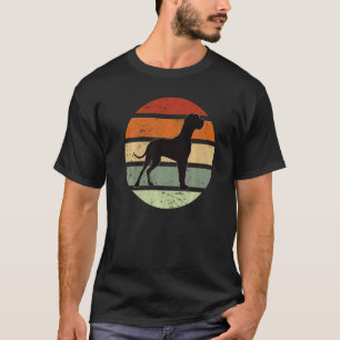 T-shirt Mastiff allemand Great Dane Retro