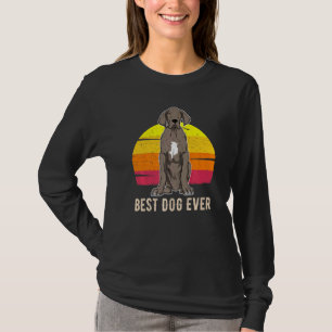 T-shirt Mastiff allemand Great Dane Sunset 12