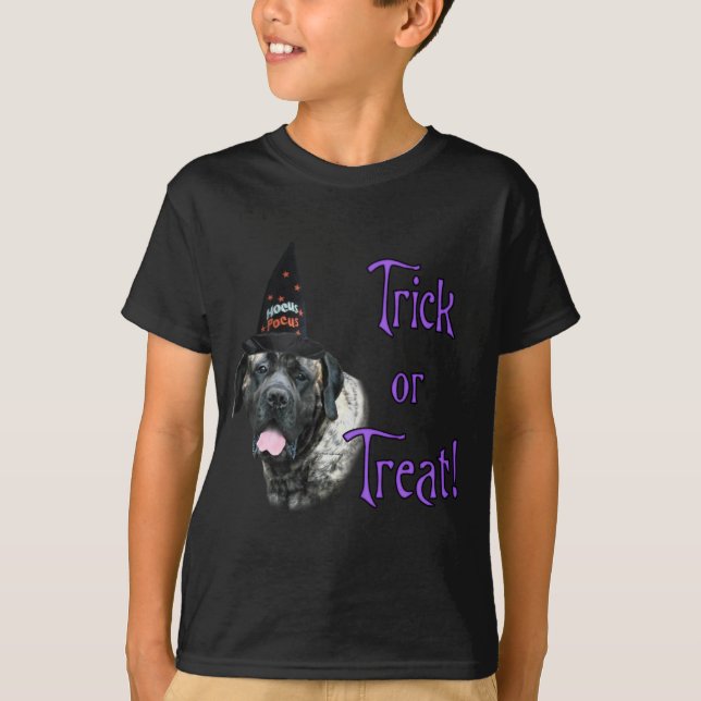 T-shirt Mastiff (broche) Trick (Devant)
