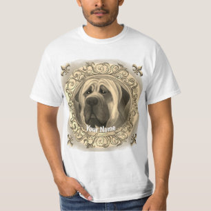T-shirt Mastiff Chien