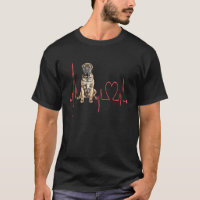Mastiff Chien Assyrie Caricature EKG Mes Chiens So