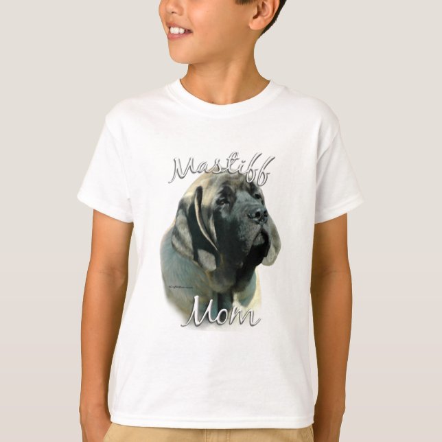 T-shirt Mastiff (chiot) Maman 2 (Devant)