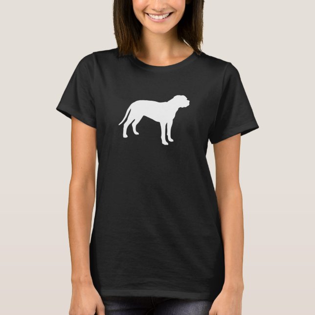 T-shirt Mastiff Dog  Mom Dad Pet Cute  Puppy 1 (Devant)