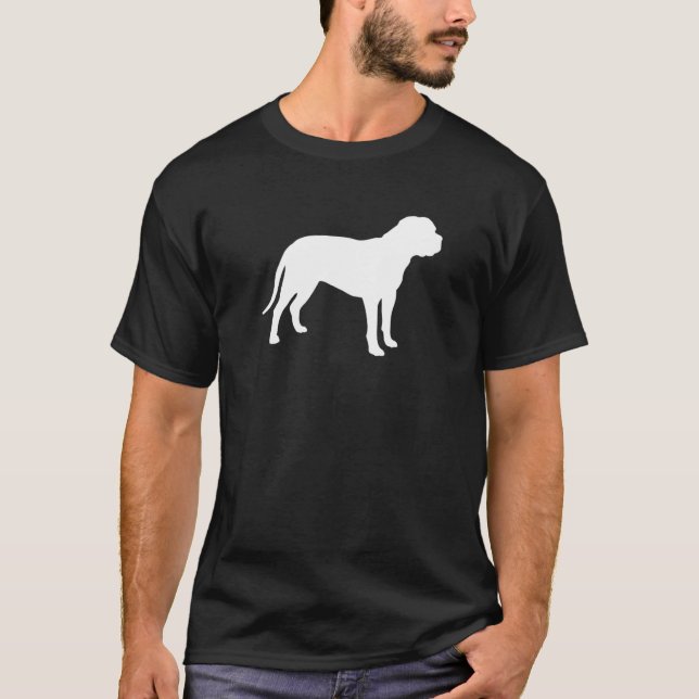 T-shirt Mastiff Dog  Mom Dad Pet Cute  Puppy 1 (Devant)