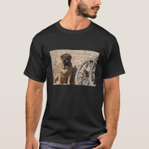 T-shirt Mastiff dogue anglais fête des pères