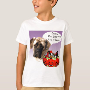 T-shirt Mastiff (fawn) Halloween Candy
