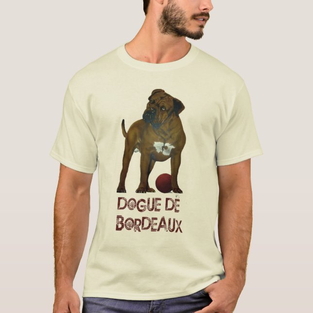 T-shirt Mastiff français (Devant)