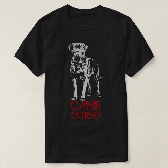 T-shirt Mastiff italien Cane Corso (1) (Design devant)