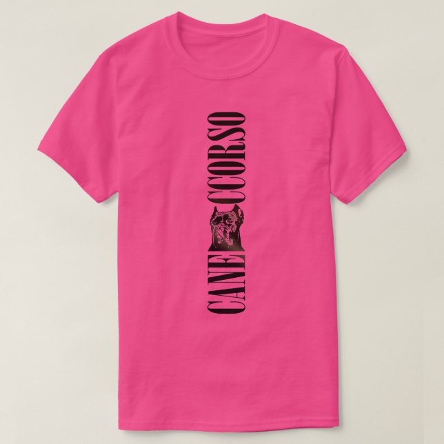 T-shirt Mastiff italien Cane Corso (3) (Design devant)