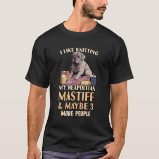 T-shirt Mastiff Neapolitain Maman tenue Mastiff Napolitain