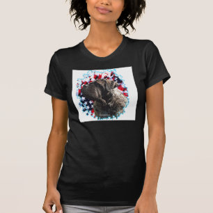 T-shirt Mastiff Patriot