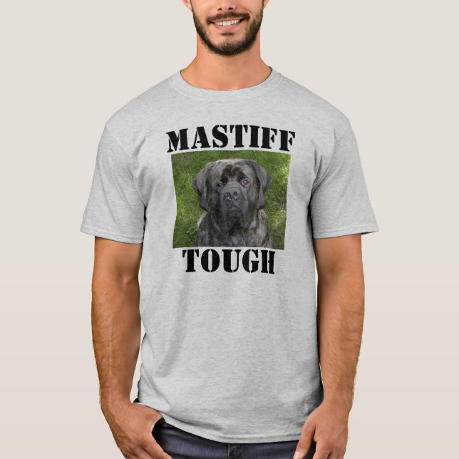 T-shirt Mastiff Tough (Devant)
