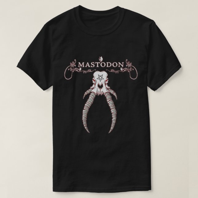 T-shirt Mastodon Blood Mountain T-shirt (Design devant)