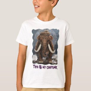T-shirt Mastodon de la parade animale
