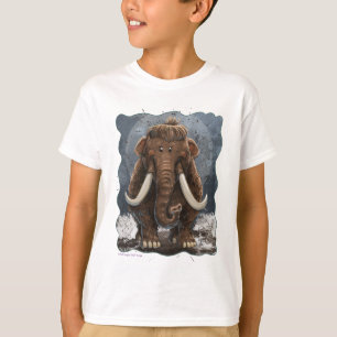 T-shirt Mastodon de la parade animale