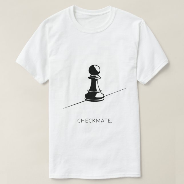 T-shirt mat (Design devant)