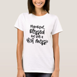 T-shirt Mât chaud