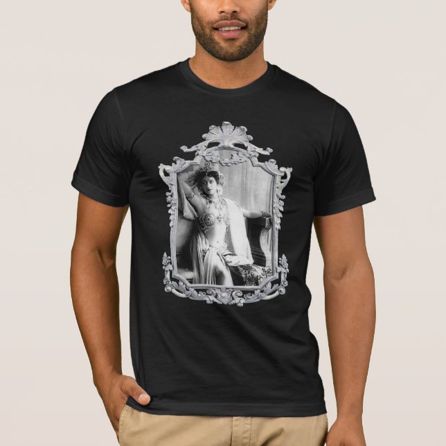 T-shirt Mata Hari (Devant)