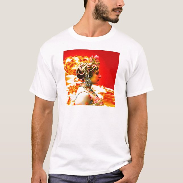 T-shirt Mata Hari (Devant)