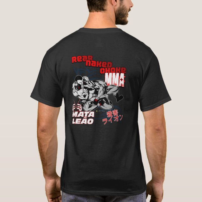 T-shirt Mata Leão (Dos)