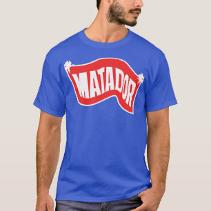 T-shirt Matador enregistre des enregistrements vinyles