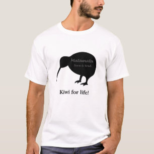 T-shirt Matamata Born & Bred - Kiwi à vie Chemise