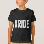 T-shirt Matc de la mariée vintage rétro<br><div class="desc">Correspondance vintage Retro Bride Bachelorette</div>