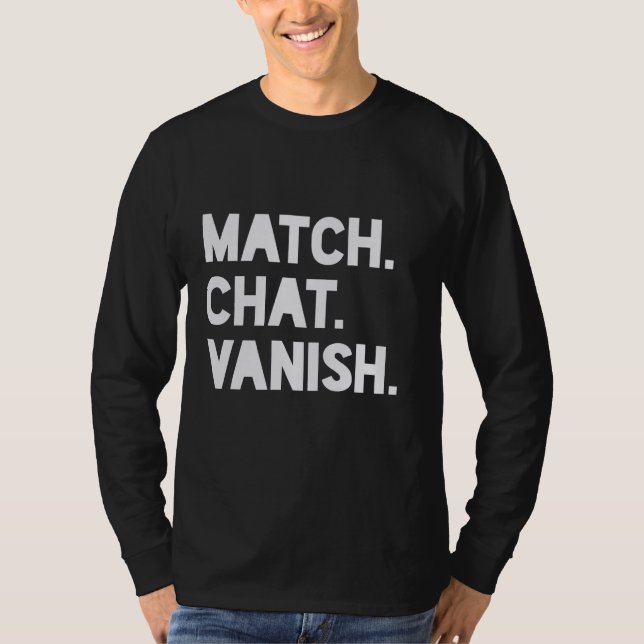 T-shirt Match, Conversation, Vanish - Dating App (Devant)