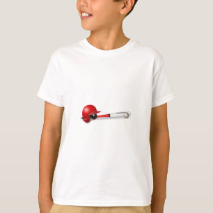 T-shirt Match de baseball à domicile Équipe Entraîneur Spo