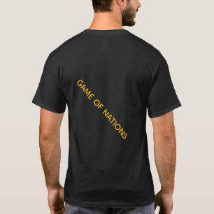 T-SHIRT MATCH DE FOOTBALL DES NATIONS