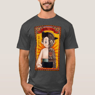 T-shirt Match de marque Atom puissant