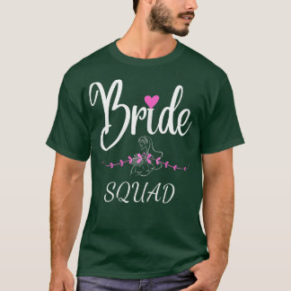 T-shirt Match Mariage de l'équipe de femmes mariées