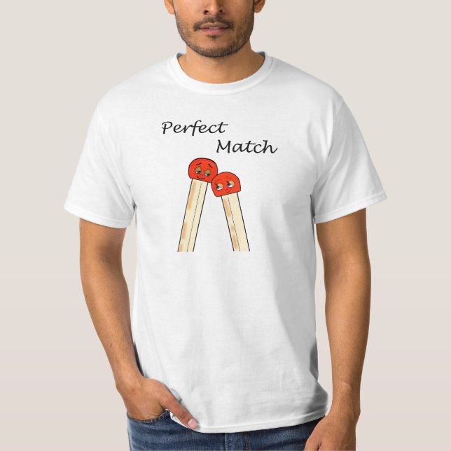 T-shirt Match parfait (Devant)
