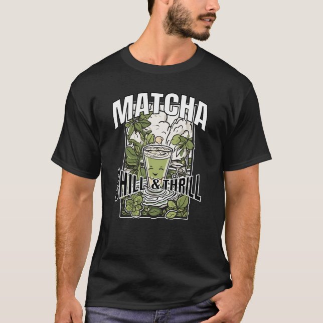 T-shirt Matcha (Devant)