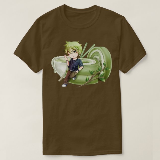 T-shirt Matcha Amami (Design devant)