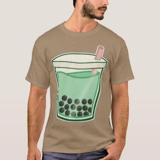 T-shirt Matcha Boba Tea 3