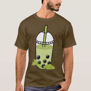 T-shirt Matcha bulle thé 7