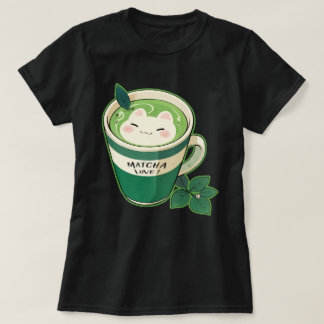T-shirt Matcha Love Tea Shirt