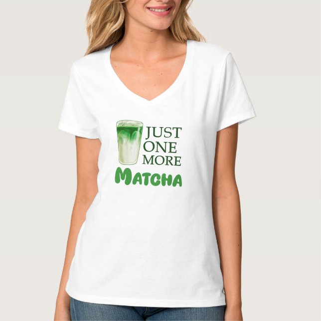 T-shirt Matcha Mood - Sip, Chill, Répéter (Devant)