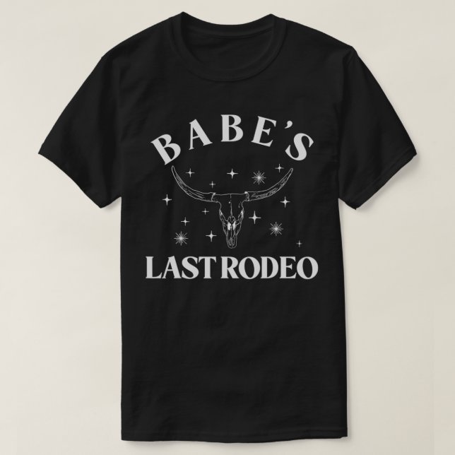 T-shirt Matchi, la Dernière fête de bachelorette de Babe p (Design devant)